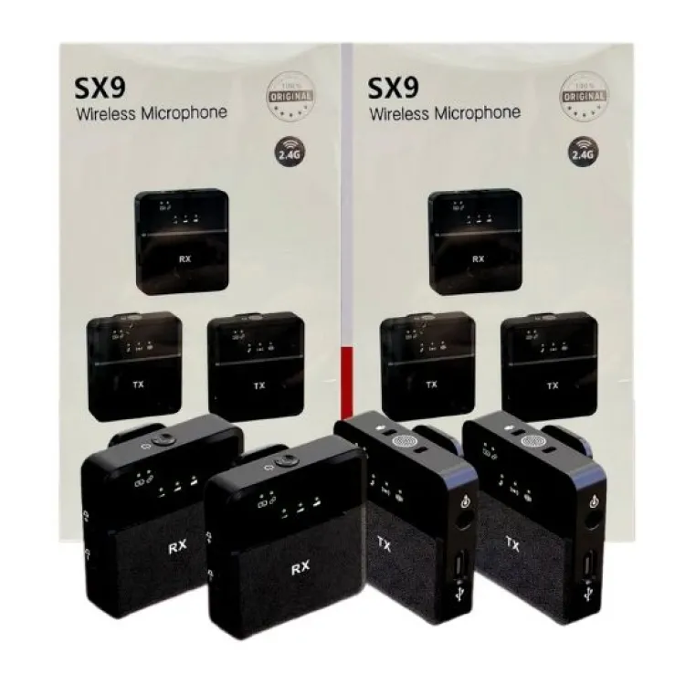 Sx9 Double mic